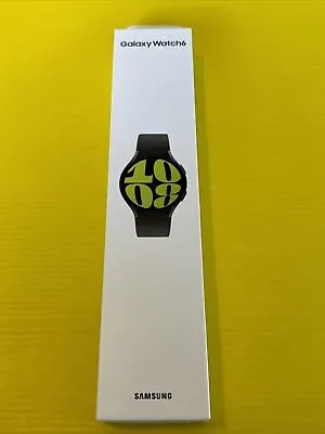 Samsung Galaxy Watch6 SM-R940 44mm Aluminium Case With Sport Band - Graphite • $379