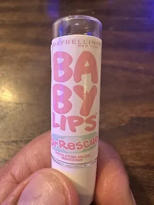 Maybelline Baby Lips Dr Rescue Medicated Lip Balm Coral Crave • $7.99
