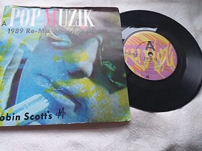 M - Pop Muzik (1989 Re-Mix) 7-inch Single - Picture Sleeve  • £0.75