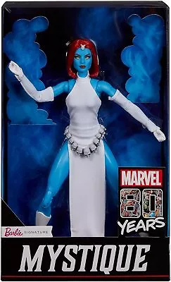 Marvel Mystique Barbie Doll • $89.99