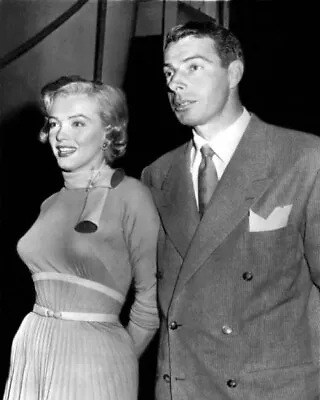 1952 New York Yankees Joe Dimaggio And Marilyn Monroe  8x10 PHOTO PRINT • $6.99