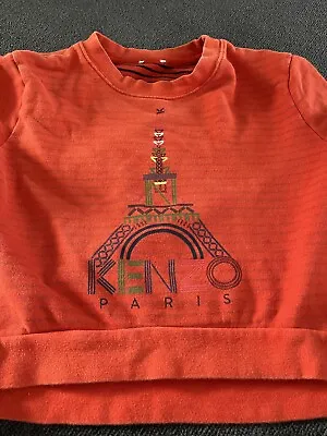 Kenzo Sweatshirt Ladies Sweater Sweatshirt Tag Missing But Best Suited To A 12AU • $50