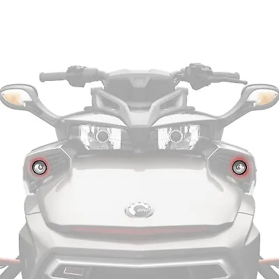 $599.99 • Buy CAN-AM Spyder F3 Fog Light Kit Roadster Auxiliary Lights 219400511