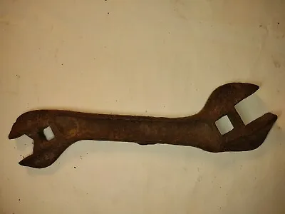 Antique Vintage S-Shaped Wrench - Multi Tool • $12.49