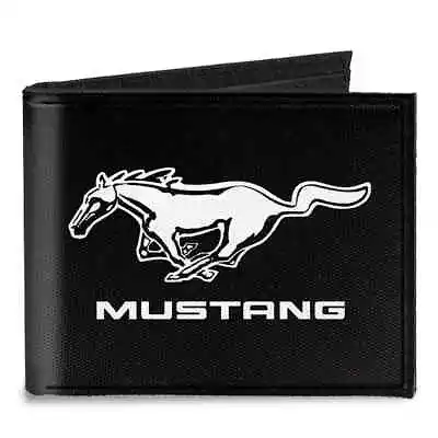 Canvas Wallet Ford Mustang Pony WFM002 • $17.95