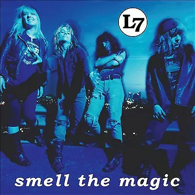 L7 : Smell The Magic CD 30th Anniversary  Album Digipak (2020) ***NEW*** • £11.40