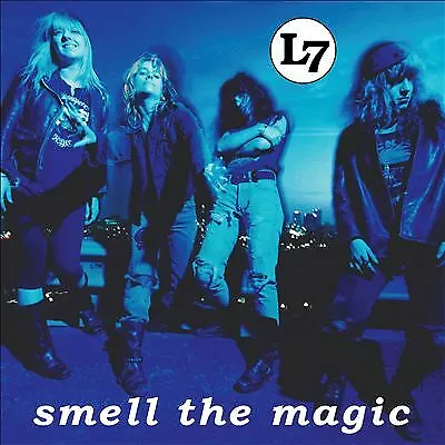 L7 Smell The Magic CD New 0098787137927 • £20.99