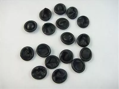 Rubber Black Finger Tips Cots Finger Stall Anti Static 100pcs 2inch • $8.99