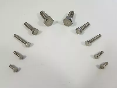 Hex Set Screw Stainless Steel 304 Sizes: M5 M6 M8 M10 M12 M16 Hex Head • $2.90