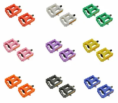 NEW Bicycle M.T.B Pedals 861 1/2  BMX Lowrider Mountain Bike Beach Cruiser Fixie • $7.79