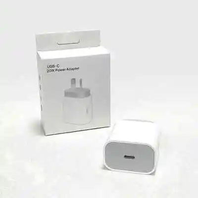 20W USB-C Power Adapter For IPhone 15/14/13/12/11 Pro/ IPad Pro/Samsung Models • $19.95