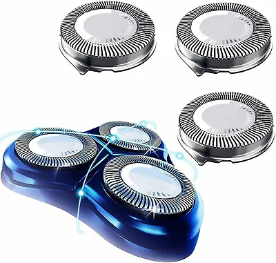 $15.66 • Buy 3X For Philips HQ8 HQ7340 Shaver Electric Razor Blades Heads Cutter Replacement