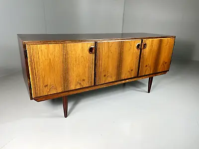 EB5813 Vintage Danish Rosewood Sideboard Retro Mid Century 1960s 1970s MWOO • £450