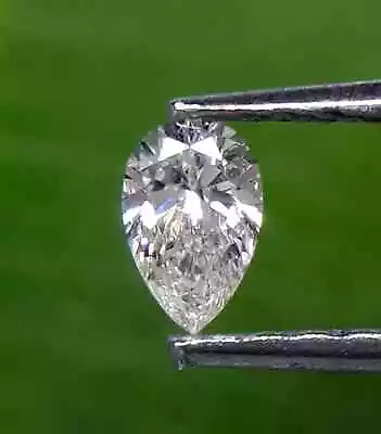 2 Carat Pear HPHT CVD Diamond - VVS1 D Grade - Loose Man-Made • $249.99
