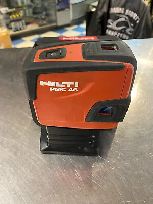Hilti Pmc 46 Pulse Ii Power Combination Line And Point Lazer Level  • $325.21