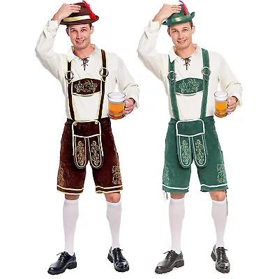 Men's German Bavarian Oktoberfest Costume Set For Beer Festival • $54.99