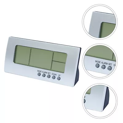 Digital Calendar Alarm Day Clock For Elderly • £8.29