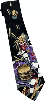 1994 Vintage McDonald's Collection By MBP Necktie Collectible Tie Very Cool • $35