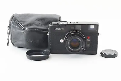 Meter Works! [N.MINT W/ Case ] Minolta CLE 35mm Range Finder 40mm F2 Japan 874 • $1229.99