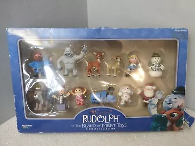 RUDOLPH & The Island Of Misfit Toys Figurine Collection 2001 Playing Mantis Box • $59.99