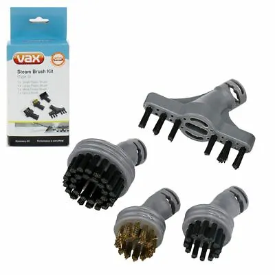 Vax S5 S5c S5-cm S6 S6s S7 Steam Brush Kit 4 Brushes Included Type 3 1113273000 • £13.99