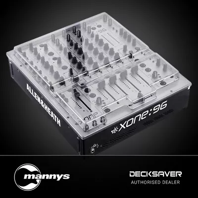 Decksaver Allen & Heath XONE:96 DJ Mixer Cover • $82.95