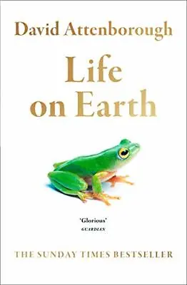 Life On Earth-David Attenborough 9780008294304 • £3.27