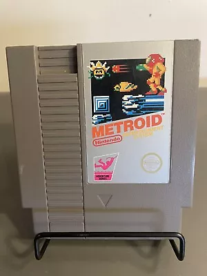 5-Screw Metroid (Nintendo NES 1987) Cleaned Tested Authentic. W/ Clam Shell.  • $28.99