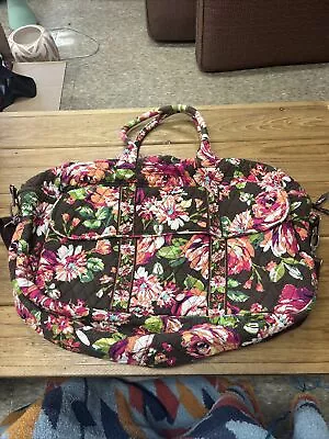 Vera Bradley Whitney Duffle Bag In English Rose Pattern • $15