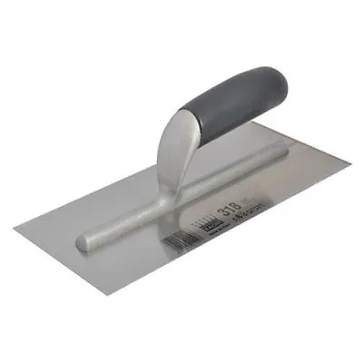 Ragni Classic Plastering Trowel 11  With Carbon Steel Blade R318-11 • £22.16