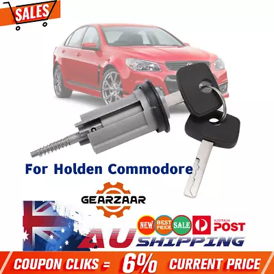 Ignition Barrel + 2 Keys For Holden Commodore VT VU VX VY VZ UTE Sedan Brand Cok • $19.49