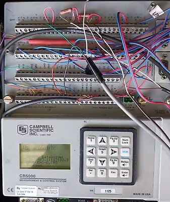Campbell CR 5000 Data Logger And Control • $1500