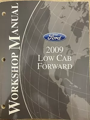 2009 Ford Low Cab Forward Truck Service Shop Repair Manual • $28.93