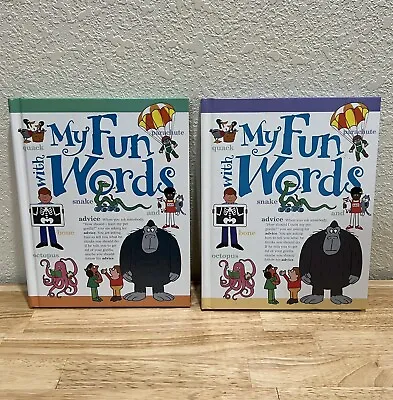 My Fun With Words Dictionary Book 1 And Book 2 Set A-K And L-Z (1 And 2) - J... • $9.99