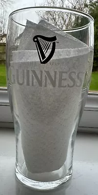 Guinness Tulip Pint Glass Brand New (from Storage) (Single Or Multiples) • £5