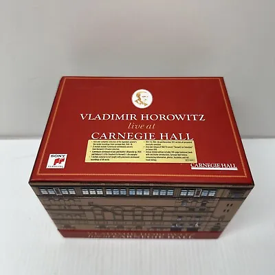 Vladimir Horowitz Live In Carnegie Hall *Missing Discs READ 👀 • $174.99