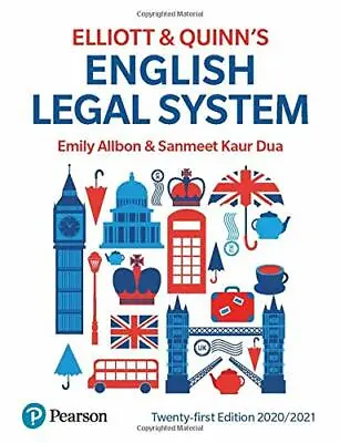 £47.17 • Buy English Legal System By Kaur-Dua, Ms Sanmeet,Allbon, Emily, NEW Book, FREE & FAS