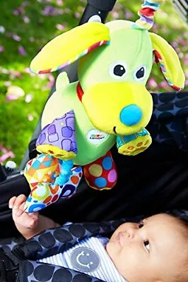 LAMAZE Pupsqueak Clip On Pram And Pushchair Newborn Baby Toy Sensory Toy For B • $46.19