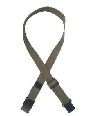 Web Sling For M1 Garand 1903 Parade Honor Use USGI Pattern Two Point-OD GREEN • $19.94