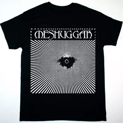 Meshuggah Of T-Shirt Short Sleeve Black Men Women • $9.99