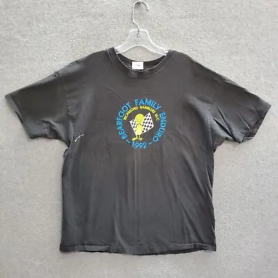 VINTAGE Richmond Ramblers Motorcycle Club Men T-Shirt XL Single Stitch 1992 READ • $34.22