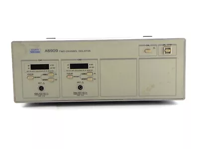 Tektronix A6909 Two Channel Isolator 60 MHz • $359
