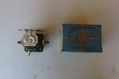 Vintage Preferred SW44 Starter Switch 6V Fits Mercury Ford Lincoln 1951-1955 • $37.39