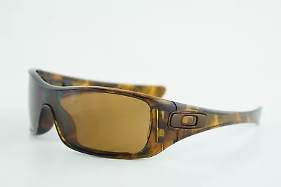 #03-703 Oakley Antix Black Tortoise Brown / Bronze Sunglasses • $119.99