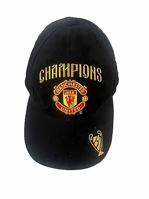 Manchester United 2008 Champion League Final Hat • $45