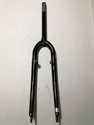 NOS Retro Tange Cro-Mo Steel 1” Steerer Rigid Fork Marin/GT/Breezer/Fat Chance • £189