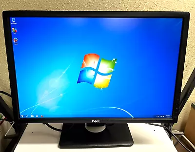 Dell UltraSharp 24  U2412Mb Widescreen LED Monitor 1920x1200 DP DVI VGA • $49.85