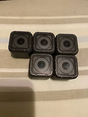 GO Pro Hero 5 Action Cameras (5items) Voice Control Untested As Is Parts Repairs • $528