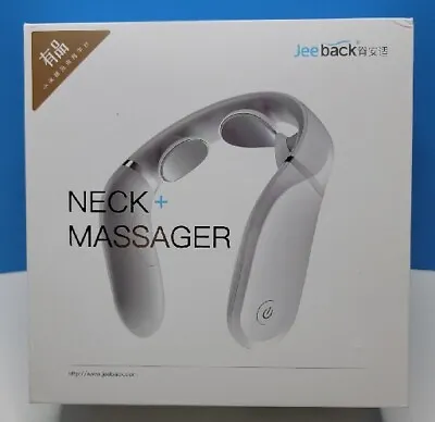 G2 Jeeback Wireless Rechargeable Neck Massager. • $30