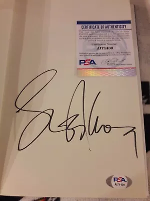 £147.45 • Buy LANCE ARMSTRONG SIGNED AUTOGRAPHED Every Second Counts HC BOOK PSA DNA
